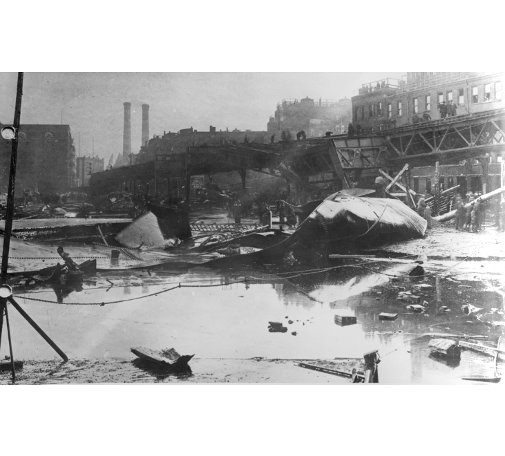 100 years ago today Molasses crashes through Boston's North End